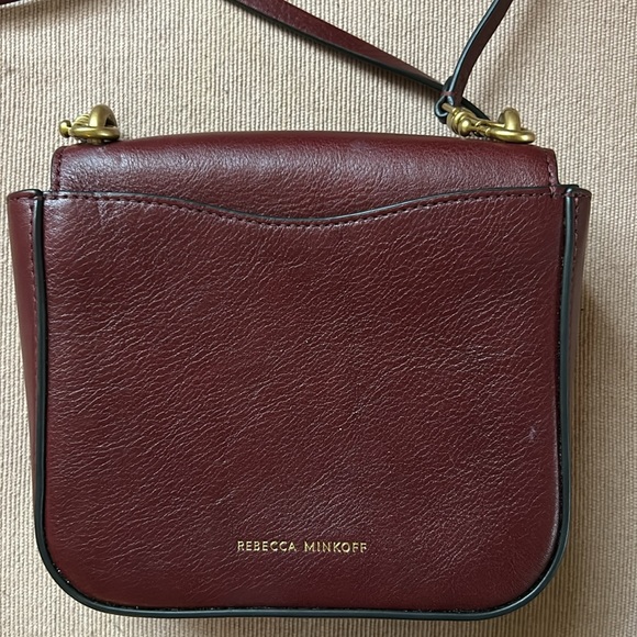 Rebecca Minkoff Wine Studded Crossbody Bag - Picture 2 of 5
